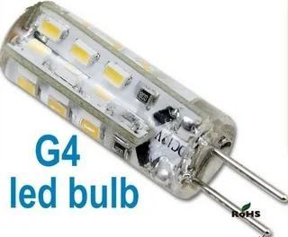 Assorted 2W, 3W, 3.5W and 4W G4 LED Light Bulbs, Light Capsules, Globes, Lamps. Brand New Products.
