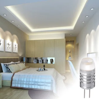 G4 LED Light Bulbs Capsules Lamps Globes 12V Warm White Ultra Bright COB Design. Brand New Products.