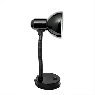 Desk Top Lamp Holder with Flexible Gooseneck plus LED Light Bulb. Assorted Colours. Brand NEW.