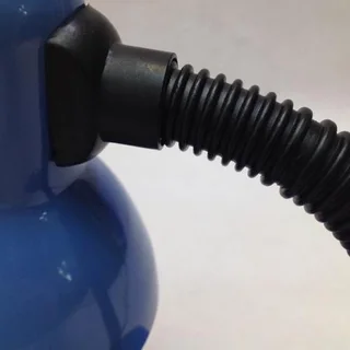 Clip-On Desk Top Lamp Holder with Flexible Gooseneck and LED Light Bulb. Assorted Colours. Brand NEW