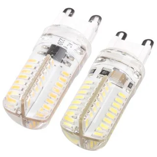 LED Light Bulbs: G9 Warm White Corn Design Light Bulbs, Lamps, Globes 220Volts. Brand New Products.