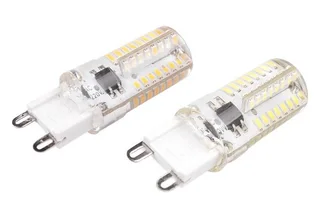 LED Light Bulbs: G9 Warm White Corn Design Light Bulbs, Lamps, Globes 220Volts. Brand New Products.