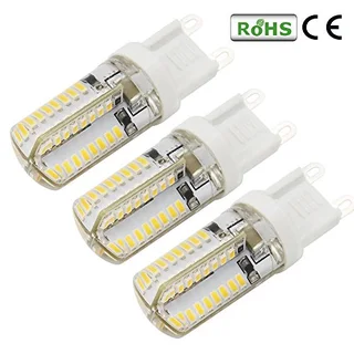 LED Light Bulbs: G9 Warm White Corn Design Light Bulbs, Lamps, Globes 220Volts. Brand New Products.
