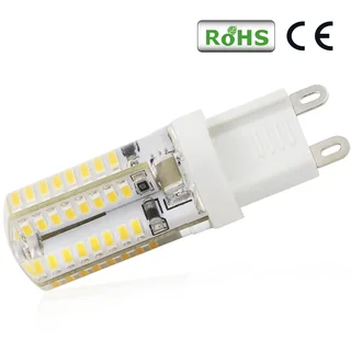 LED Light Bulbs: G9 COOL WHITE Corn Design Light Bulbs, Lamps, Globes 220Volts. Brand New Products.