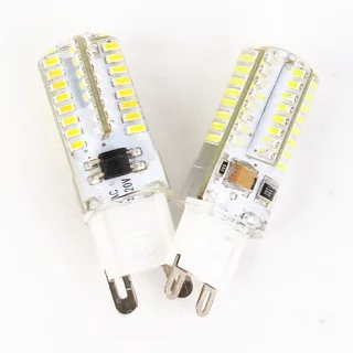 LED Light Bulbs: G9 COOL WHITE Corn Design Light Bulbs, Lamps, Globes 220Volts. Brand New Products.