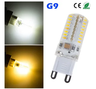 Led Light Bulbs: G9 Cool White Corn Design Light Bulbs, Lamps, Globes 220volts. Brand New Products.