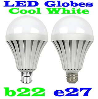 12Volts LED Light Bulbs. 7W LED 12V Light Bulbs B22 and E27. These Are Brand New 12Volts Products.
