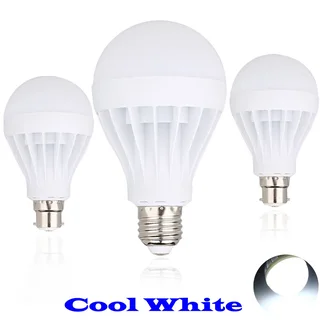 12Volts LED Light Bulbs: 9W LED 12V Light Bulbs B22 and E27. These Are Brand New 12Volts Light Bulbs