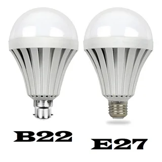12Volts LED Light Bulbs: 9W LED 12V Light Bulbs B22 and E27. These Are Brand New 12Volts Light Bulbs