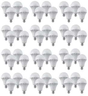 BULK SALE: 100x LED Light Bulbs 3W 12V B22 and E27. Ideal For 12V Solar Systems. Brand New Products.