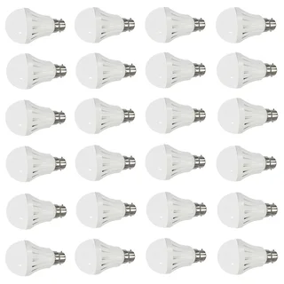 BULK SALE: 100x LED Light Bulbs 3W 12V B22 and E27. Ideal For 12V Solar Systems. Brand New Products.