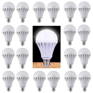 BULK SALE: 100x LED Light Bulbs 3W 12V E27 and B22. These 12V Bulbs Are Ideal For Load Shedding. NEW