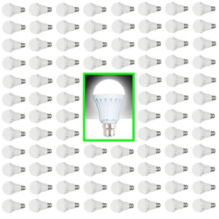 BULK SALE: 100x LED Light Bulbs 3W 12V E27 and B22. These 12V Bulbs Are Ideal For Load Shedding. NEW