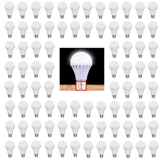 BULK SALE: 100x LED Light Bulbs 3W 12V E27 and B22. These 12V Bulbs Are Ideal For Load Shedding. NEW