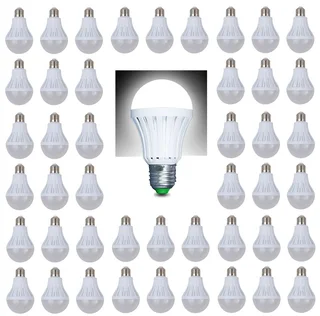 BULK SALE: 100x LED Light Bulbs 3W 12V E27 and B22. These 12V Bulbs Are Ideal For Load Shedding. NEW