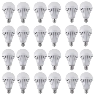 BULK SALE: 100x LED Light Bulbs 3W 12V E27 and B22. These 12V Bulbs Are Ideal For Load Shedding. NEW