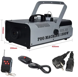 Professional Smoke Fogger Machine 1500W Heavy Duty, Compact and High Capacity. Brand New Products.