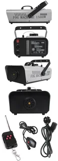 Professional Smoke Fogger Machine 1500W Heavy Duty, Compact and High Capacity. Brand New Products.