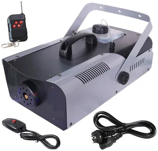Professional Smoke Fogger Machine 1500W Heavy Duty, Compact and High Capacity. Brand New Products.