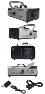 Professional Smoke Fogger Machine 1500W Heavy Duty, Compact and High Capacity. Brand New Products.