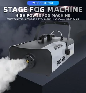 Professional Smoke Fogger Machine 2000W Heavy Duty, Compact and High Capacity. Brand New Products.