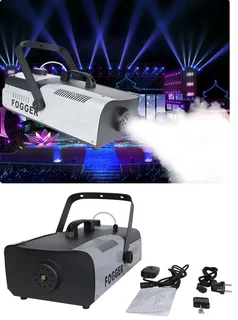 Professional Smoke Fogger Machine 2000W Heavy Duty, Compact and High Capacity. Brand New Products.