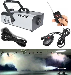 Professional Smoke Fogger Machine 2000W Heavy Duty, Compact and High Capacity. Brand New Products.