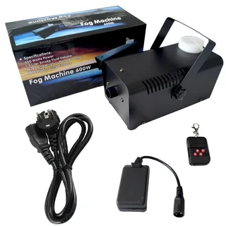 Professional Smoke Fog Machine 600W Heavy Duty Compact and High Capacity. For Discos, Parties. NEW
