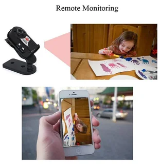 WiFi Miniature Hidden Spy Camera Portable NVR WiFi Q7 P2P Miniature Spy DVR Camera. Brand New Items,