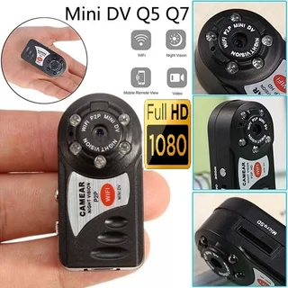 WiFi Miniature Hidden Spy Camera Portable NVR WiFi Q7 P2P Miniature Spy DVR Camera. Brand New Items,