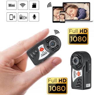 WiFi Miniature Hidden Spy Camera Portable NVR WiFi Q7 P2P Miniature Spy DVR Camera. Brand New Items,