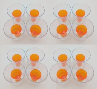 Jager Bomb Shot Plastic Cups, J-Bomb Tot Shot Cups For The Ultimate Party Gig. MOQ Is 20. Brand New.