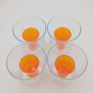 Jager Bomb Shot Plastic Cups, J-Bomb Tot Shot Cups For The Ultimate Party Gig. MOQ Is 20. Brand New.