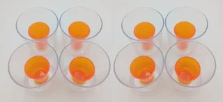 Jager Bomb Shot Plastic Cups, J-Bomb Tot Shot Cups For The Ultimate Party Gig. MOQ Is 20. Brand New.