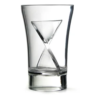 Plastic Twister Shot Cups, Spiral Cocktail Shot Cups. Ultimate Party Gig Items In 6-Packs. Brand New