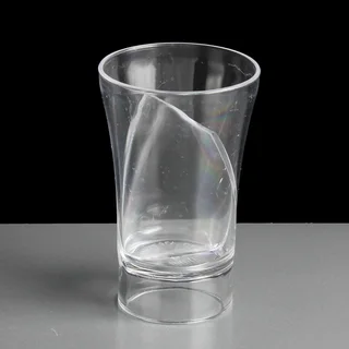 Plastic Twister Shot Cups, Spiral Cocktail Shot Cups. Ultimate Party Gig Items In 6-Packs. Brand New