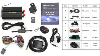 GSM/GPRS/GPS/SMS Vehicle Real-Time Tracking System with Remote Control, Support TF Card and more.NEW