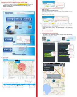 GSM/GPRS/GPS/SMS Vehicle Real-Time Tracking System with Remote Control, Support TF Card and more.NEW