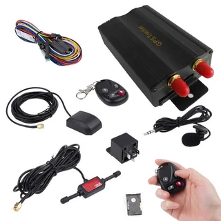 GSM/GPRS/GPS/SMS Vehicle Real-Time Tracking System with Remote Control, Support TF Card and more.NEW