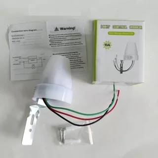 Day Night Adjustable Sensors Switches, Detectors. 220Volts and 12Volts Available. Brand New Products