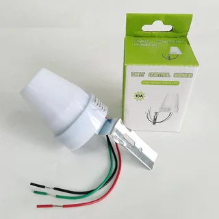 Day Night Adjustable Sensors Switches, Detectors. 220Volts and 12Volts Available. Brand New Products