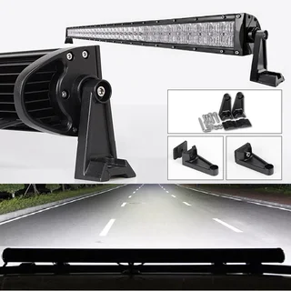 LED Light Bar 240W 4D and 5D NEW GENERATION LED Auto Work Spot Search Hunting Light Bar. Brand NEW