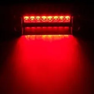 Red LED Strobe Windscreen Vehicle Flash Dashboard Light with 3 Modes. Dash Light. Brand New Products