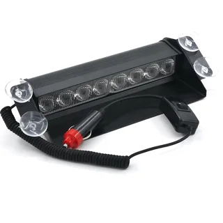 Red LED Strobe Windscreen Vehicle Flash Dashboard Light with 3 Modes. Dash Light. Brand New Products
