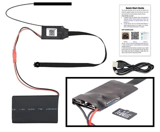 Wearable WiFi Mini Spy Camera HD Video Recorder with Motion Sensor Plus Much More. Brand New Product