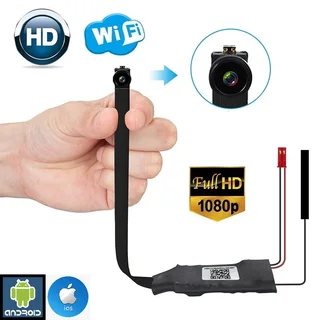 Wearable WiFi Mini Spy Camera HD Video Recorder with Motion Sensor Plus Much More. Brand New Product