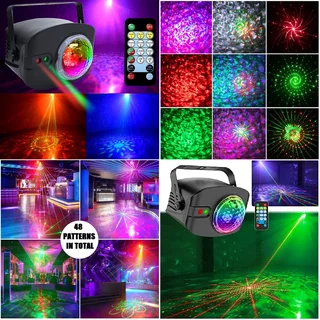Big Professional Disco Stage DJ Party Flame Laser LED Light. Spectacular Show. Brand New Products.