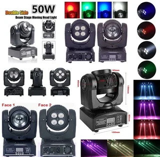 Professional Double Faced Disco Moving Head DMX512 Stage, DJ Party Light. Brand New Products.