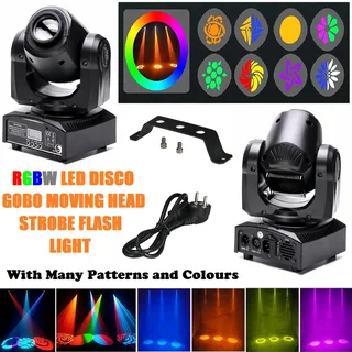 Professional Disco Moving Head GOBO Light DMX512 Stage Light, DJ Party Light. Brand New Products.