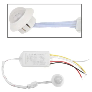 Infrared PIR Body Motion Sensor Detector Switch Module Automatic Control Unit. Brand New Products.